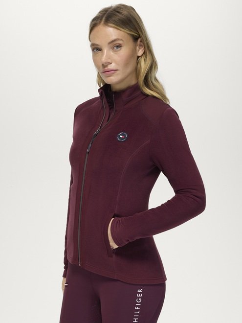 PILE ELMONTE TOMMY HILFIGER EQUESTRIAN Donna, Felpe e Pile 
